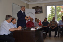 22.06.2018 SAADET PARTİSİ 1.SIRA MİLLETVEKİLİ ADAYI M.ÇELEBİ KEYHIDIR DASEV ZİYARETİ (3)