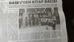 MALATYA SÖZ GAZETESİ KİTAP BAĞIŞI