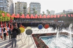 MUSTAFA KEMAL ATATÜRK'ÜN ADANA'YA GELİŞİNİN 95. YILDÖNÜMÜ- 15.03.2018